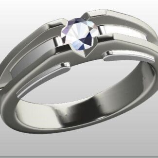 Custom made mens diamond set wedding ring SB2225 quick image 02
