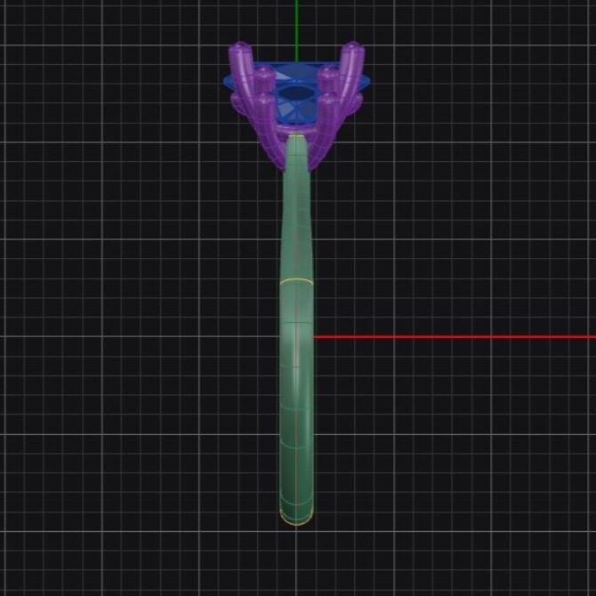 Custom made oval cut and round cut three stone engagement ring sb4383 quick image 04