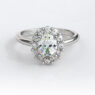 Custom made oval cut floral halo engagement ring sb2695-image-3