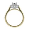 Custom made oval cut halo engagement ring sb4359 quick image 03