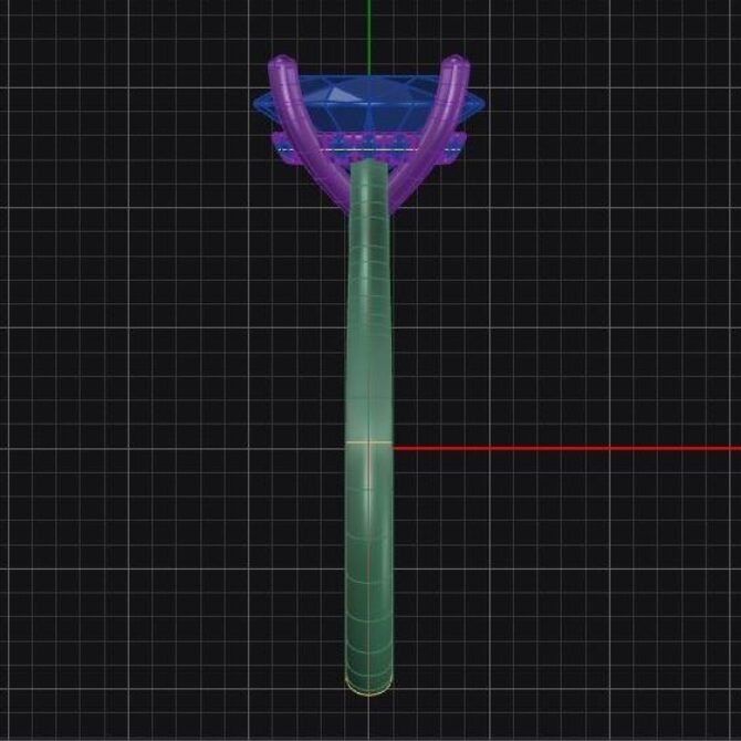 Custom made oval cut hidden halo solitaire engagement ring sb4247 quick image 04