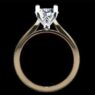 Custom made oval cut solitaire engagement ring SB2734 quick image 03