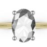 Custom made oval cut solitaire engagement ring sb4446 quick image 01