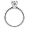 Custom made prong set round cut solitaire engagement ring SB4066 quick image 03
