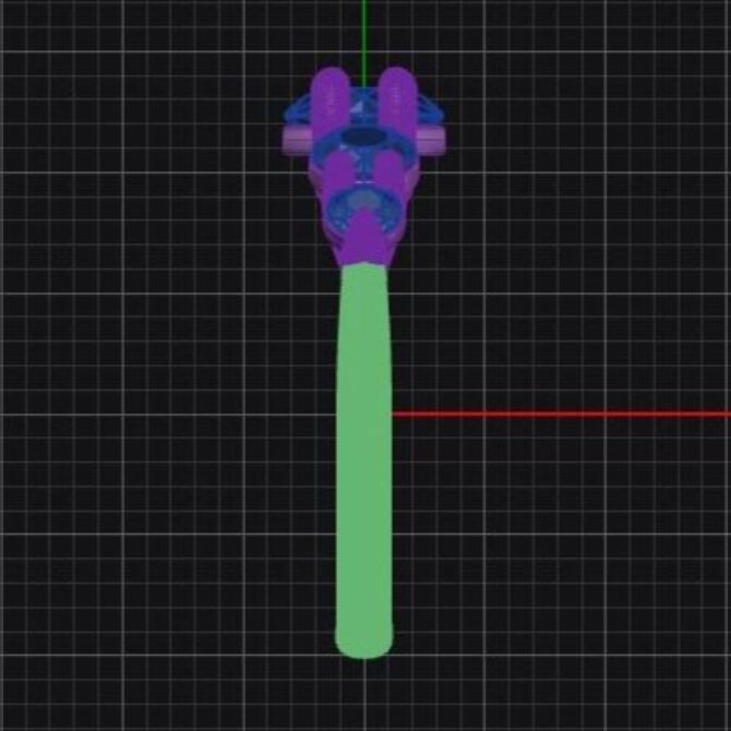 Custom made round cut five stone engagement ring sb4173 quick image 04