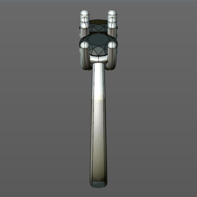 Custom made round cut four stone engagement ring SB4083 quick image 04