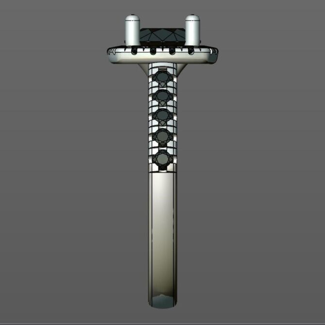 Custom made round cut halo and side stone pave engagement ring SB2258 quick image 04