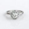 Custom made round cut halo engagement ring sb4199 image 03