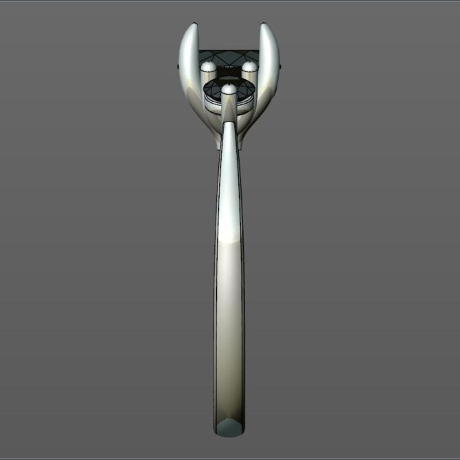 Custom made round cut three stone engagement ring SB2242 quick image 04