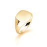 Gents Signet Yellow Gold Wedding Ring SIG005