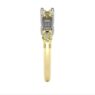 custom made diamond set baguette and round cut wedding ring SB4425v1 quick image 04