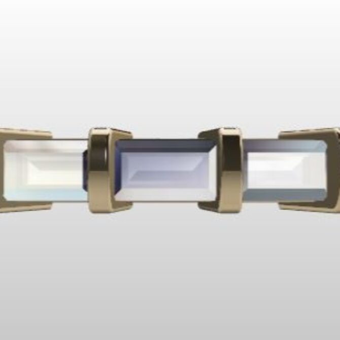 custom made diamond set baguette cut wedding ring SB4425v2 quick image 01