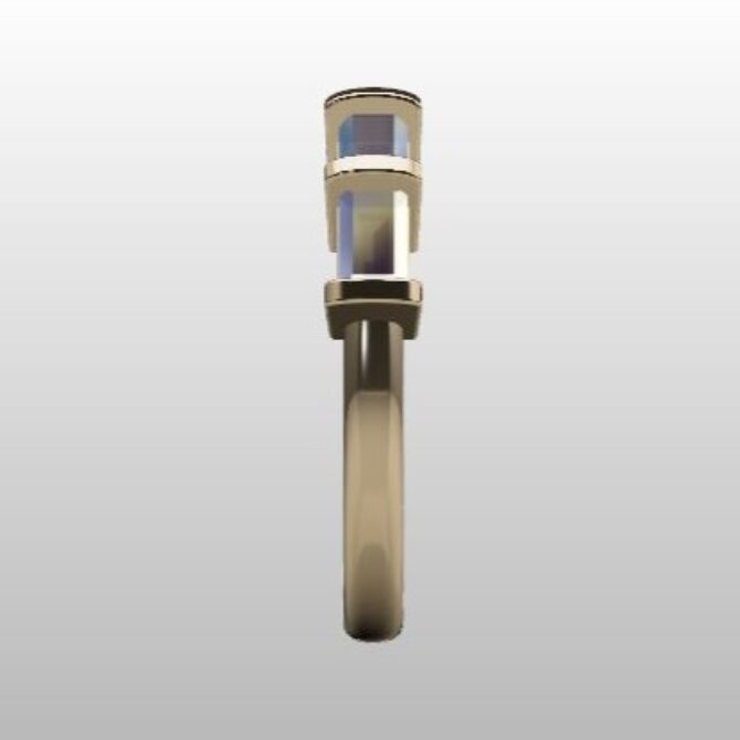 custom made diamond set baguette cut wedding ring SB4425v2 quick image 04