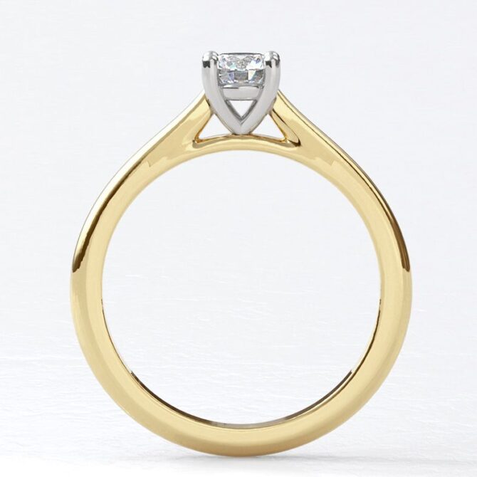 sr1038-0.40ct-yellow-gold-straight-bar-four-claw-single-stone-ring-image-2