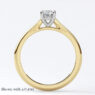 sr1038-0.40ct-yellow-gold-straight-bar-four-claw-single-stone-ring-image-2-new