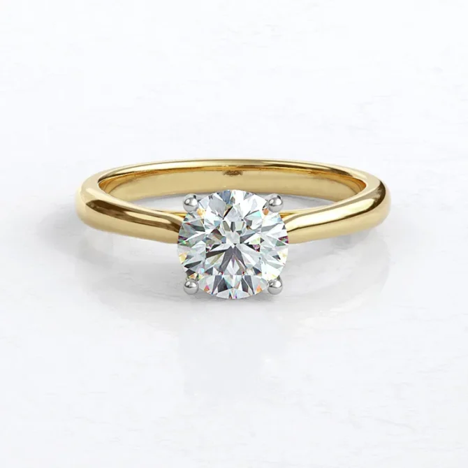 1.00ct-heart-shape-ring-18k-yellow-gold-solitaire-ring-image-3