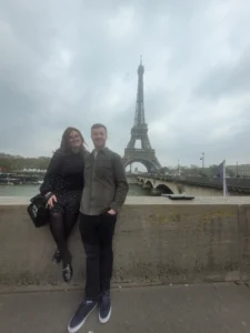 Joanne And Sean A Bumble Of Love At Paris