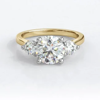 TR1017-18k-yellow-gold-round-cut-trilogy-ring-image-1