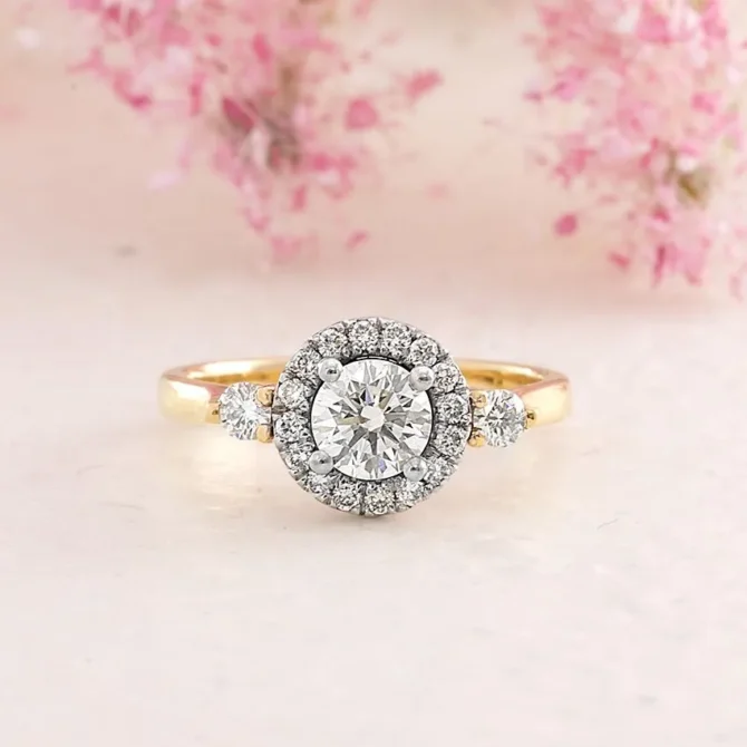 VR2066-18k-yellow-gold-GIA-certified-halo-ring-image-2