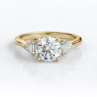 pr1070-18k-yellow-gold-round-cut-side-stone-ring-image-1