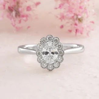 vr2090-platinum-0.81ct-floral-style-oval-cut-halo-ring-image-1