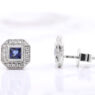 ER196-0.53ct-princess-cut-sapphire-and-diamond-stud-earrings-image-1