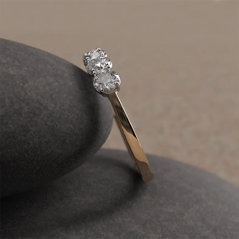 Seven Stone Diamond Ring – Lab Grown Diamonds ET7001