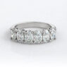 Most Popular Wedding Ring in Tyrone - 3 - Ladies Oval Cut Six Stone Ring