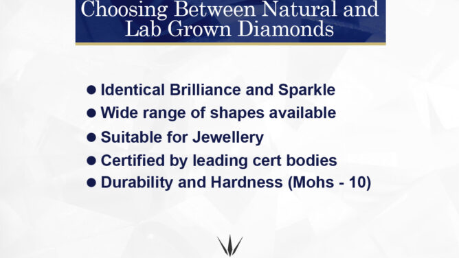 natural vs lab grown diamonds in Ireland