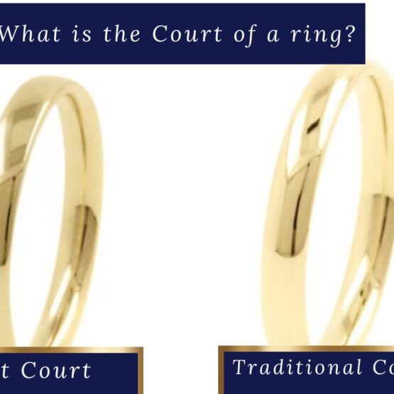 Ladies Plain Wedding Ring Court Options