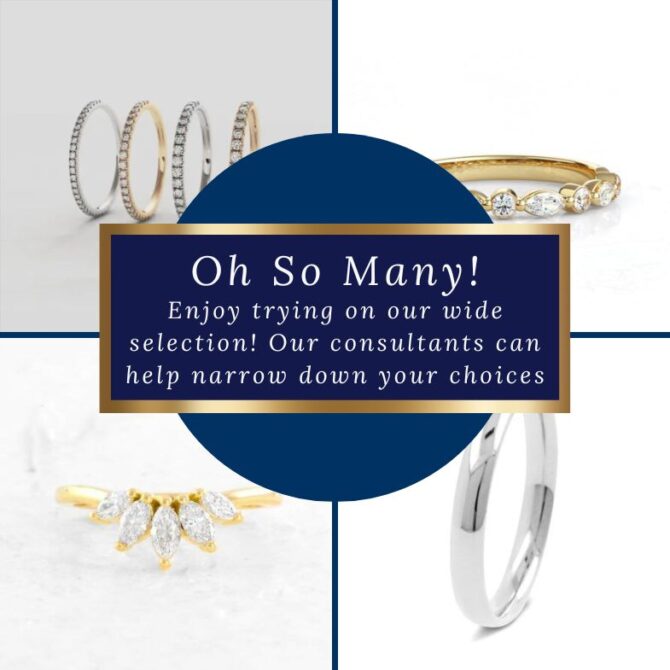 Ladies Wedding Ring Collection, Dublin