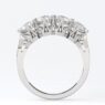 4 Stone Vintage Style Ring TR1026 Look Through