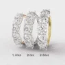 Diamond rings 5 stone made in Dublin Ireland et5001 1.5ct-2.5ct