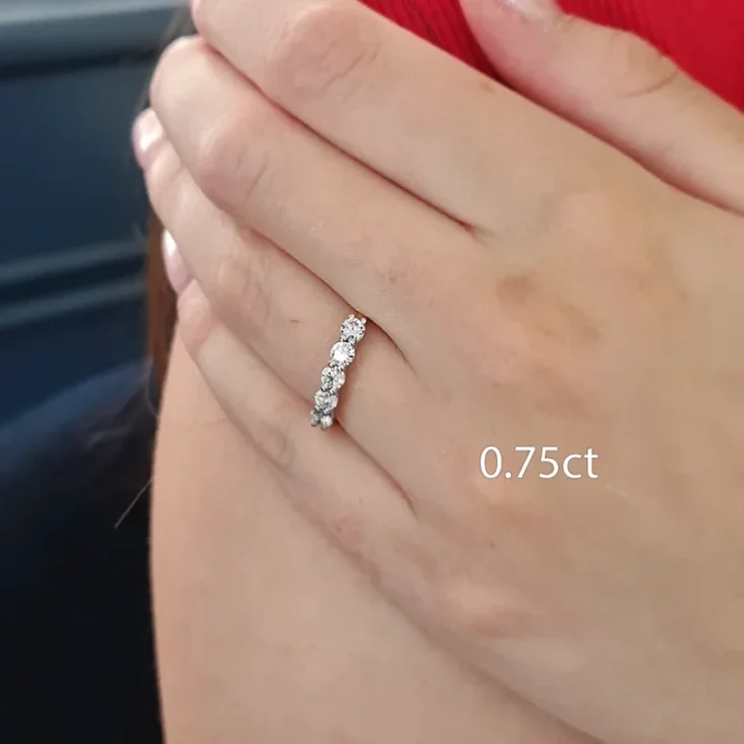 Hand made diamond rings made in Ireland et5003-0.75-image2