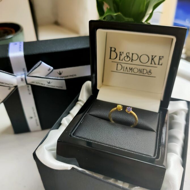Taylor Swift Irish Ring from Bespoke Diamonds