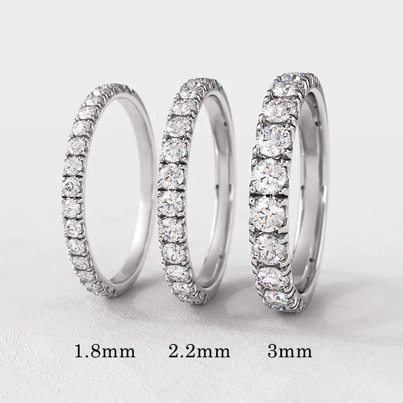 Scallop Set Diamond Rings Ireland ET1001