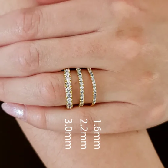 claw set diamond rings made in Ireland