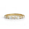 sb4578v1 0.50ct yellow gold marquise and round cut diamond ring image-2