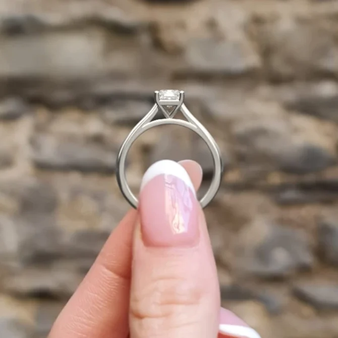 radiant-cut-solitaire-diamond-ring-side-view-in-white-gold-made-in-ireland-sr1031