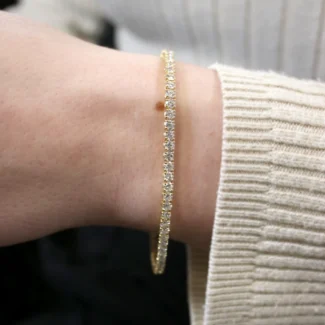 5.12ct Lab Grown Diamond Tennis Bracelet BR1005 4