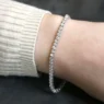 5.75ct Lab Grown Diamond Tennis Bracelet BR500