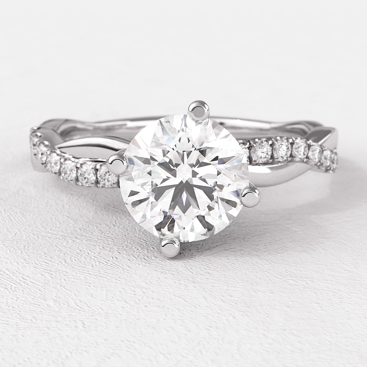 0.95ct Brilliant Round Cut Designer Simulated CZ Blue Turquoise Gem Ideal V 18ct yellow gold 0.95ct round brilliant diamond ring