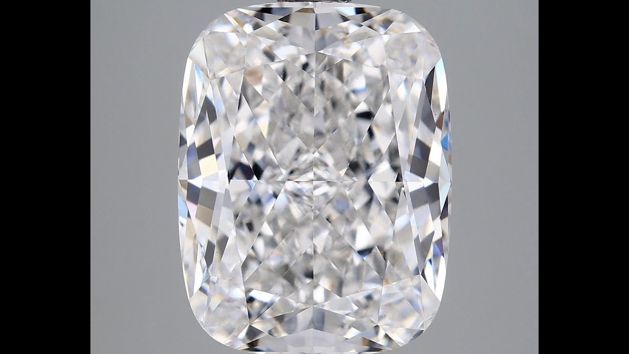Natural certified cushion shape diamond