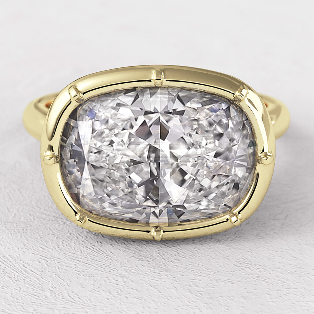 zendaya engagement ring front