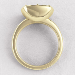 zendaya engagement ring top view