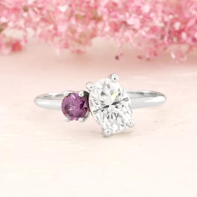 Delicate Engagement Rings