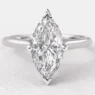 Marquise Solitaire Engagement Rings