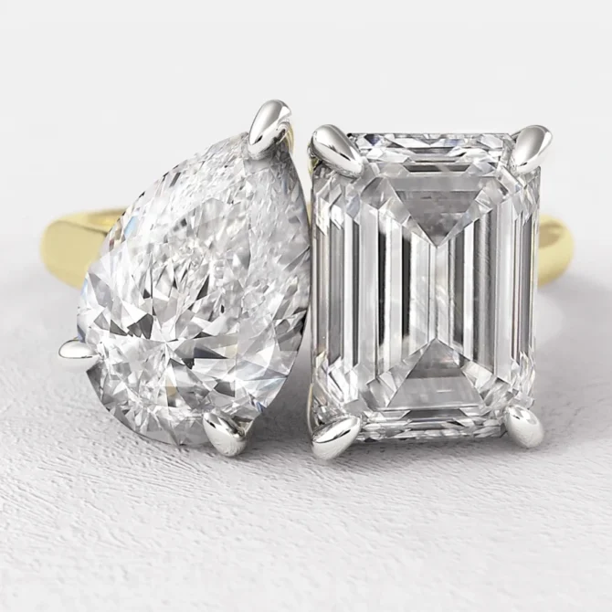 Modern Engagement Rings