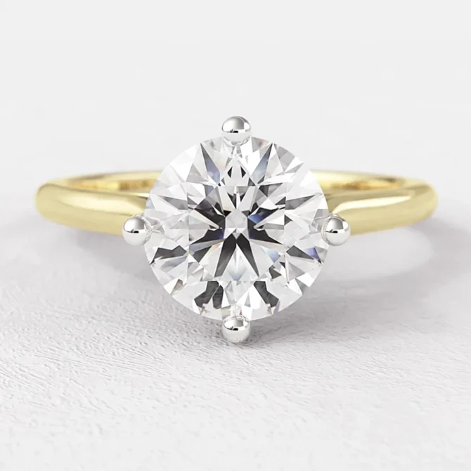 Simple Engagement Rings