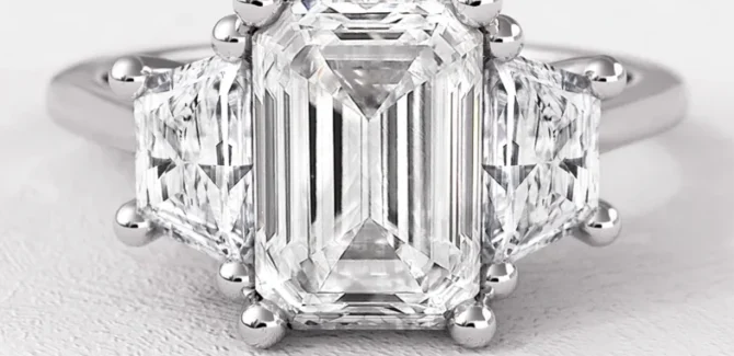 Statement Engagement Rings